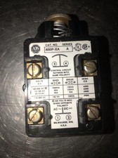 NOS No Box Allen Bradley 800P-XA Ser. A Contact Block Kit