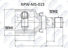 Joints Mitsubishi COLT