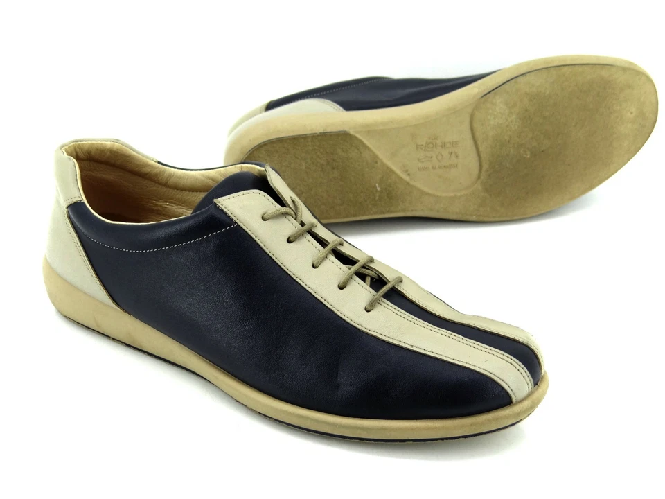 Zapatos para mujer Rohde Zapatillas Zapatillas Medio Zapatos Talla 41.5 UK 7.5 Foto 3 de 4