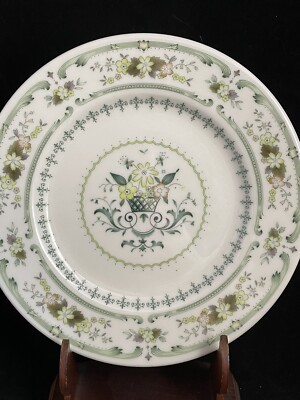 Royal Doulton Provencal Bread Plate Retired Set Of 3 - 6 1/2''