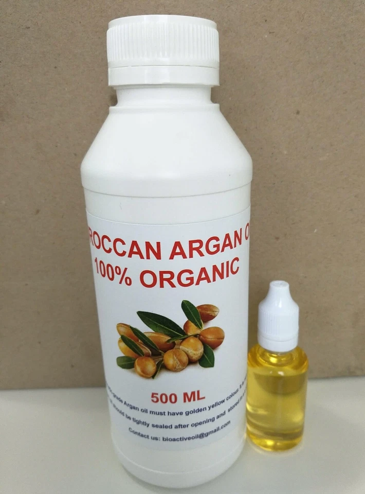 MOROCCAN ARGAN OIL (FREE JOJOBA, ARGAN, ALMOND, AVOCADO OR CASTOR OIL) FREE POST - Image 2 of 2