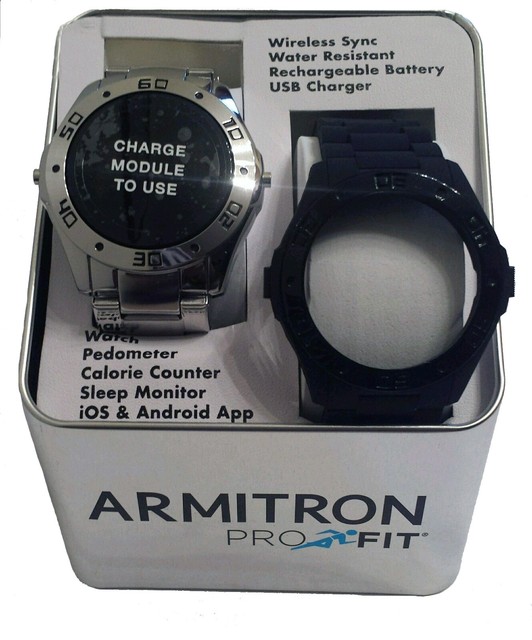 rechargeable digital watch