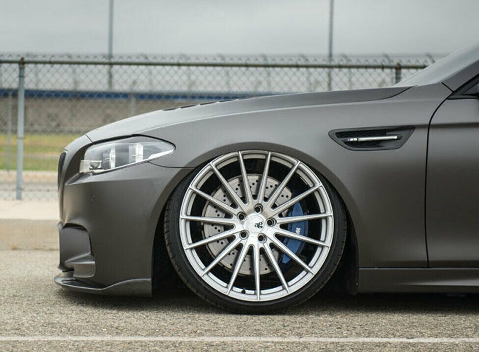22" A.G. M615 Wheels for Bentley Rolls Mercedes BMW Audi Jaguar Tesla Maserati