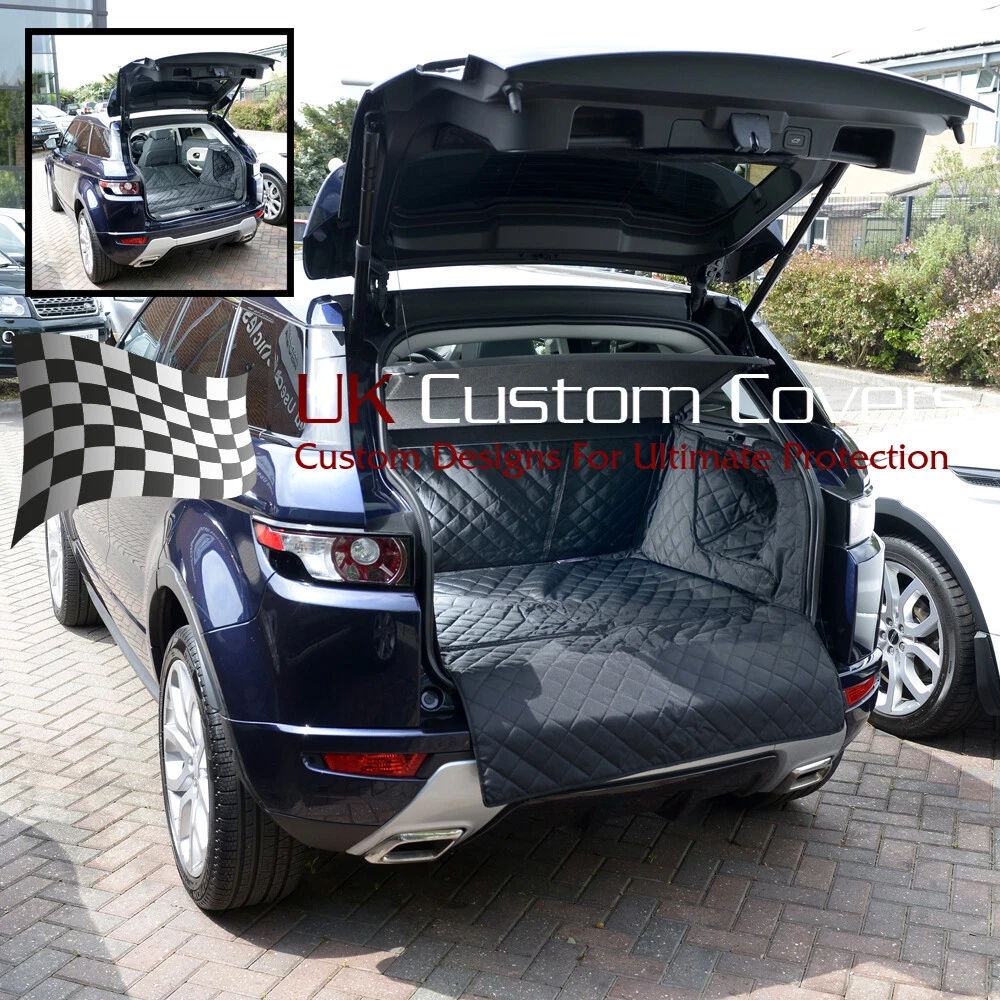 Rover Range 219 Gesteppt Hund eBay Matte Schutz | Kofferraum (2011-2019) Für Evoque