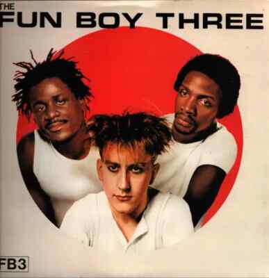 Fun Boy Three The Fun Boy Three TERRE HAUTE /CREAM LABELS NEAR MINT Vinyl LP