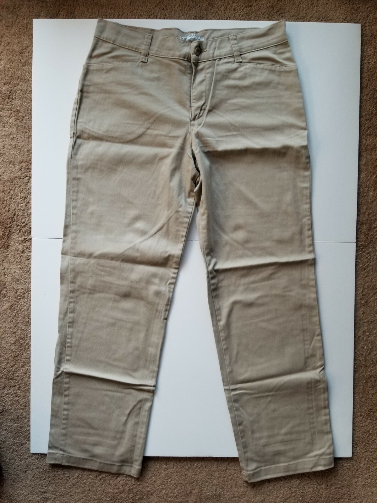 lee khakis women's pants