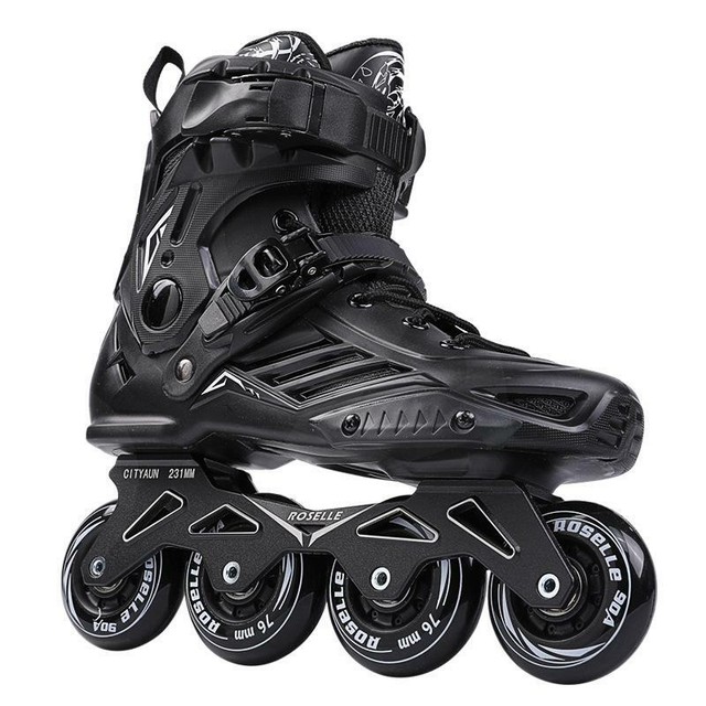 RD Roller Derby America's Skate Company 2 in 1 Inline and Quad Combo
