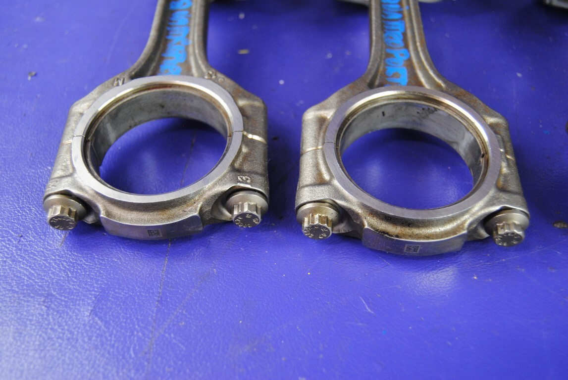 14-21 Maserati Quattroporte Ghibli 3.0L V6 Turbo F160 Connecting Rod Piston Set