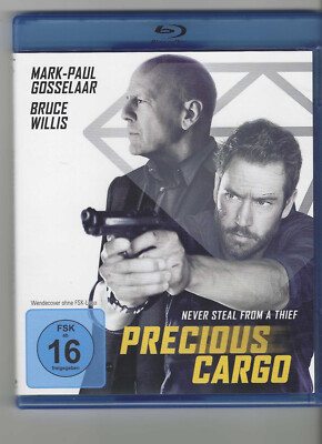 PRECIOUS CARGO, Never steal from a thief [Blu-ray] , BRUCE WILLIS  , wie neu