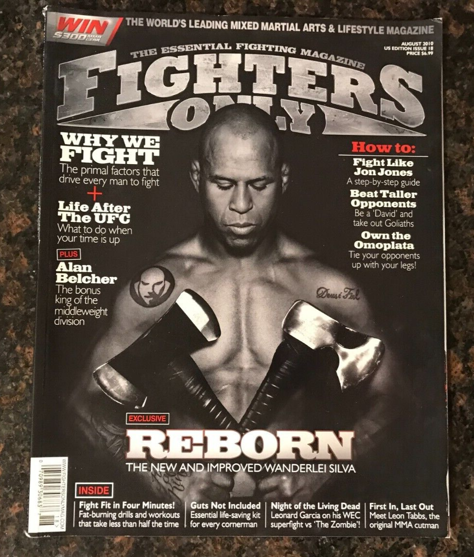 Fighters Only magazine comes stateside with U.S. and Canadian editions