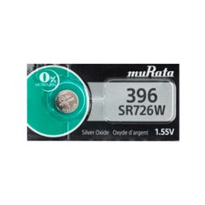 Murata Replaces Sony 396 Silver Oxide Watch Battery 1 Pk