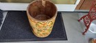 1800's Primitive Wood Amish Scene 13" FIRKIN Bucket OLD MILK PAINT Pa, Dutch — photo 10