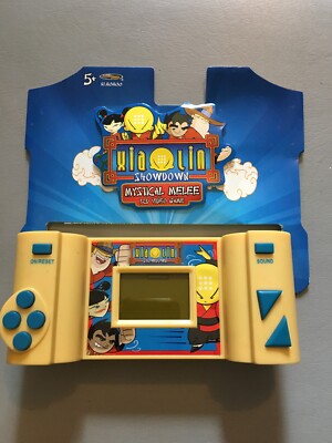 Rare Xiaolin Showdown LCD Handheld Video Game Techno Source 2006 WB Kids - Works