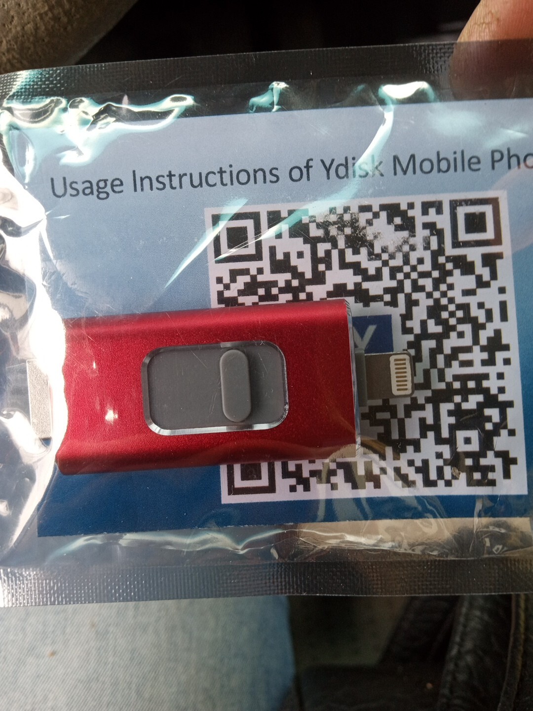 USB Flash Drive Memory Thumb Photo Sticks For iPhone iPad 128/256/512GB 1TB 2TB-image