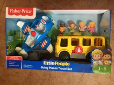 little people going places travel set