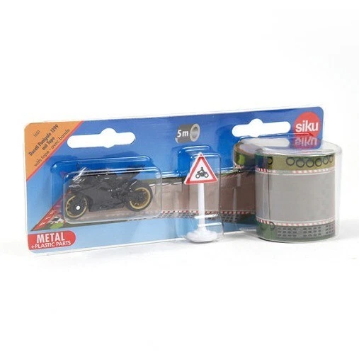 SIKU DUCATI PANIGALE 1299 带胶带压铸摩托车摩托车玩具 SK1601 — 第 2/4 张图片