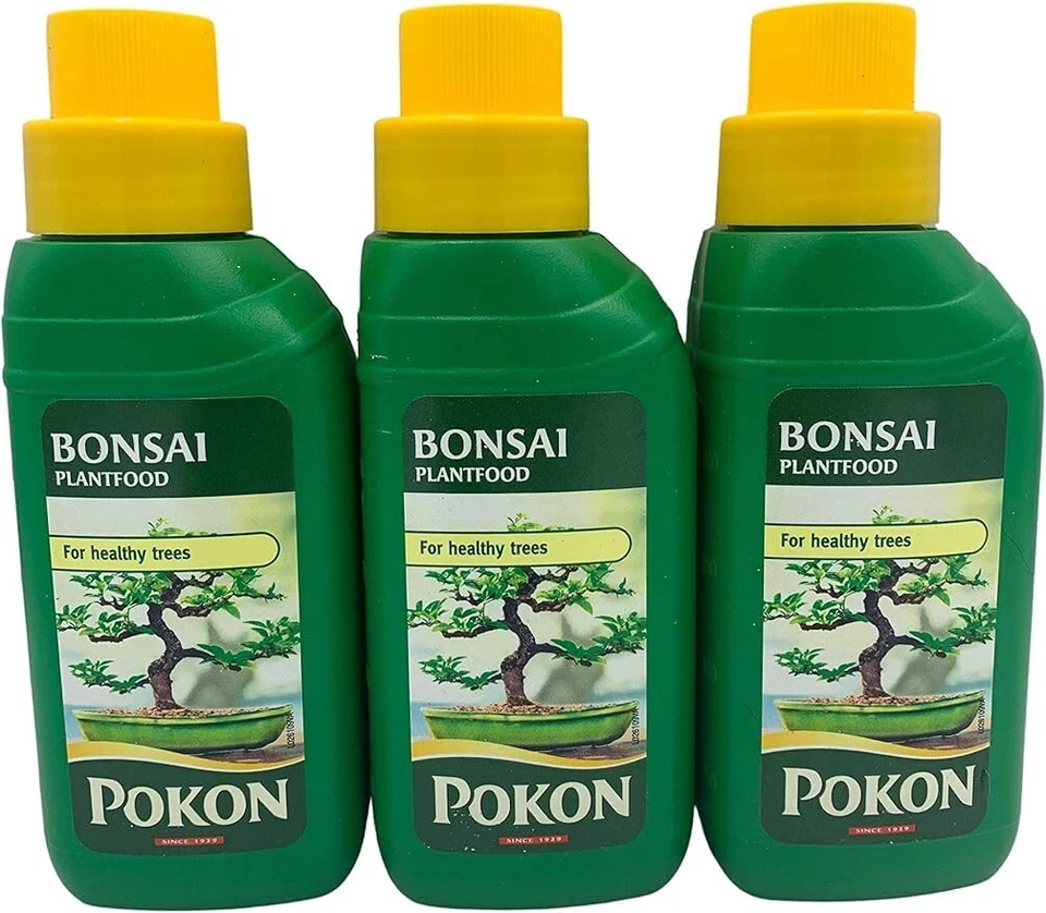Pokon Bonsai Liquid food - feed 250ml - 3 x 250ml