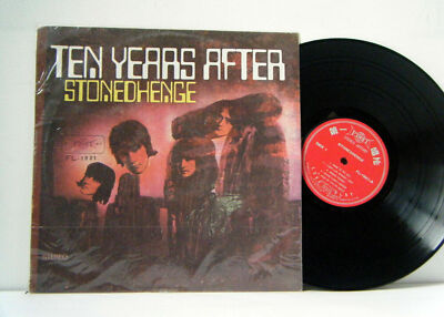 TEN YEARS AFTER - STONEDHENGE 1969 !! HEAR ME CALLING !! RARA EDIC ORG TAIWAN EX