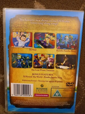 ZOO TROOP AND THE LOST PIRATE TREASURE DVD KIDS HAVEN HOLIDAYS | eBay