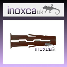 RAWLPLUG UNO 6mm 7mm 8mm 10mm YELLOW RED BROWN BLUE GREY SCREW FIXING WALL PLUGS