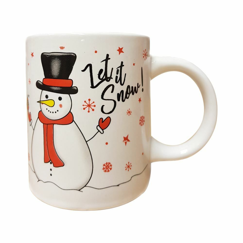 Villeroy & Boch Statement, Bicchiere Con Manico, Merry Christmas, 11 - 8