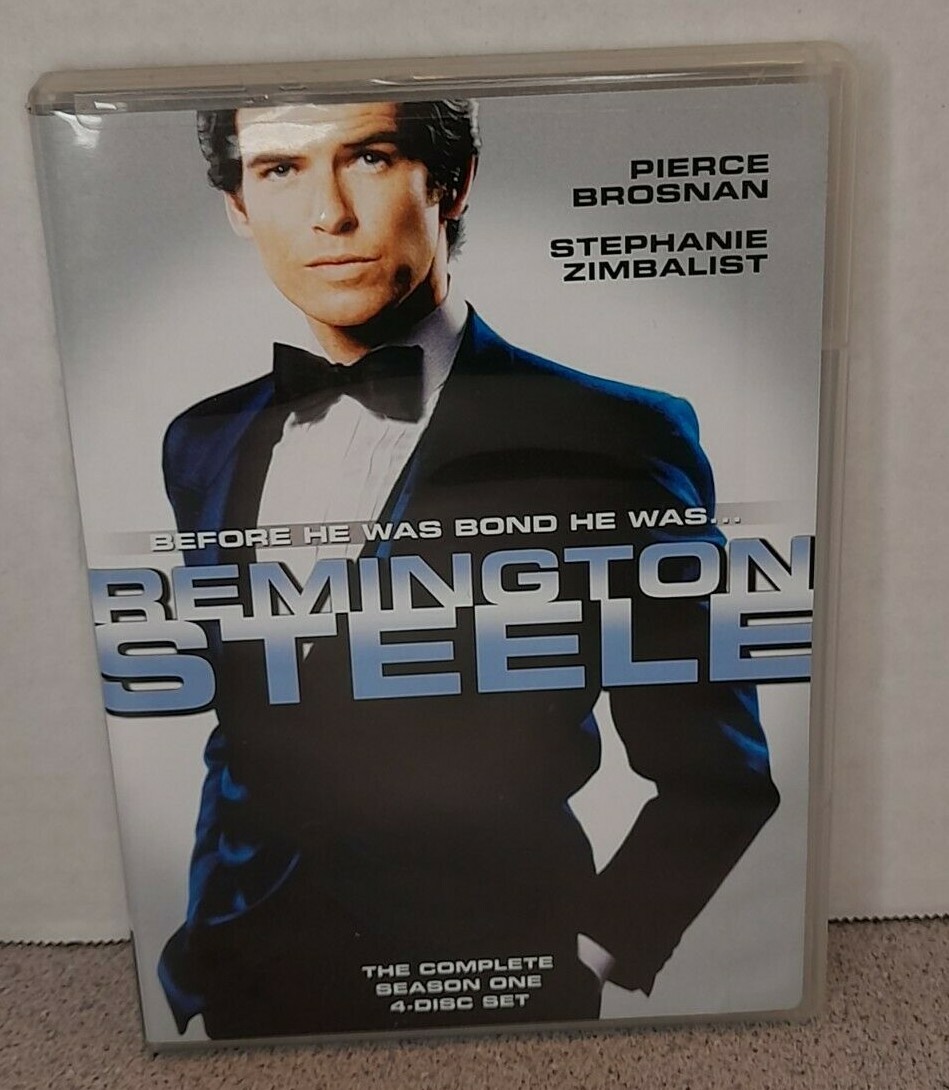 Remington Steele - Season One 1 (DVD, 2005, 2-Disc Set, Box Set