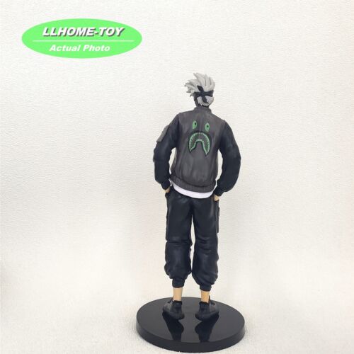 Anime Ninja Shippuden Kakashi Hatake coole schwarze Kleidung Figur Statue Spielzeug Geschenk - Bild 5 von 13