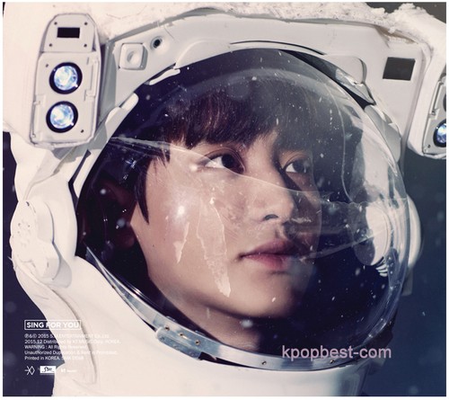 exo - sing for you (winter special album)chines