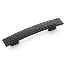 Cosmas Cabinet Hardware Flat Black Modern Handle Pulls #10557FB