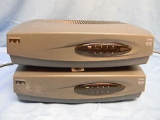 (2) Cisco 1548M Series Autosensing 10/100 Fast Ethernet Micro Switch