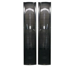Pair Martin Logan SL-3 Hybrid Electrostatic ESL System HD Speakers Local Pickup