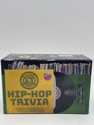 The Questions Hip-hop Trivia - Sean Kantrowitz - NEW