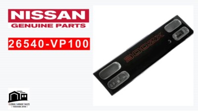 Nissan OEM 26540-VP100 Rear Center Lamp Reverse Light for 300ZX