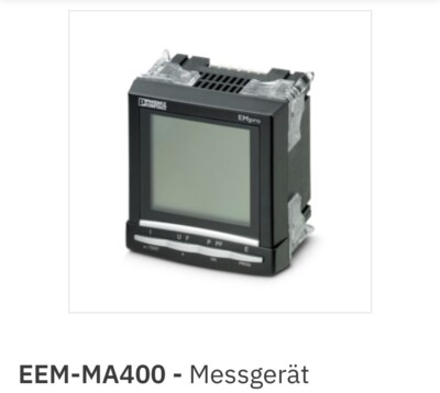 EEM-MA400 - Energiemessgeräte mit ModBus-Schnittstelle