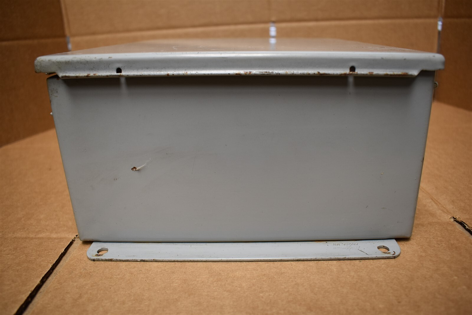 Hoffman Electrical Enclosure Cat No. A-1210CH | eBay