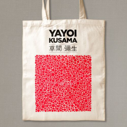 Yayoi Kusama Tragetasche, Tasche fürs Leben, Geschenktüte - Bild 1 von 2