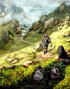 star wars ahch to island