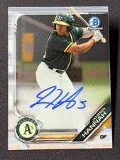 2019 Bowman Chrome AUTO Jameson Hannah , item 5