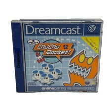 ebay® Auktion 196454444818 | ChuChu Rocket! incl. Dreamkey 1.5 - SEGA Dreamcast - CIB - sehr guter Zustand✅ Thumbnail of ebay® auction 196454444818 | ChuChu Rocket! incl. Dreamkey 1.5 - SEGA Dreamcast - CIB - sehr guter Zustand✅