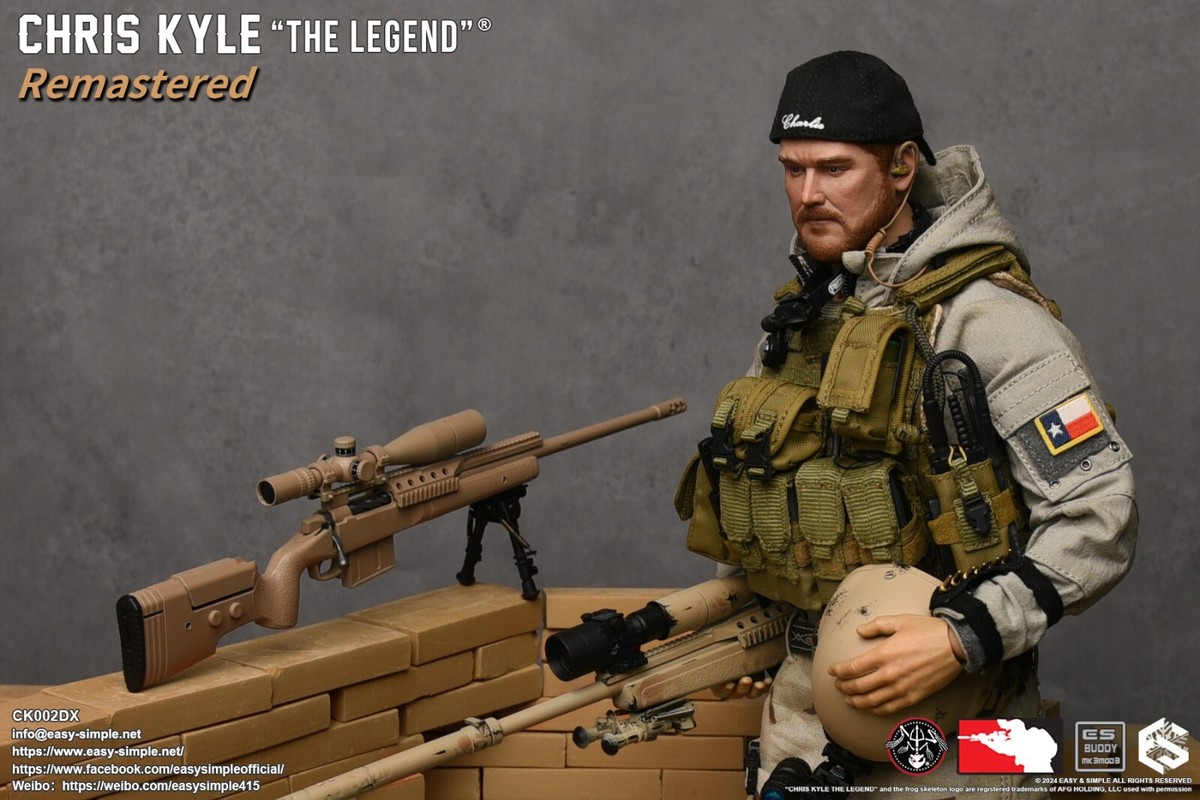 1:6 scale Easy & Simple Chris Kyle The Legend Remastered 1:6 scale Easy & Simple Chris Kyle The Legend Remastered