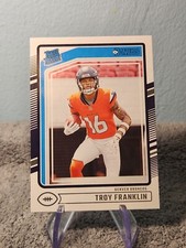 2024 Panini Donruss - Rated Rookie #338 Troy Franklin (RC) - Denver Broncos 