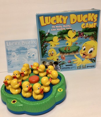 pressman toy lucky ducks game