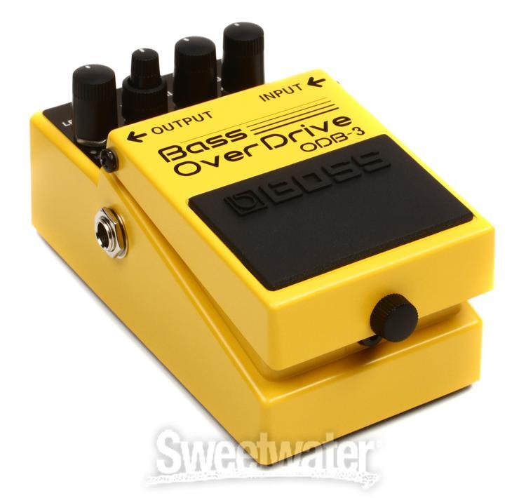Boss ODB3 Bass Overdrive Pedal eBay