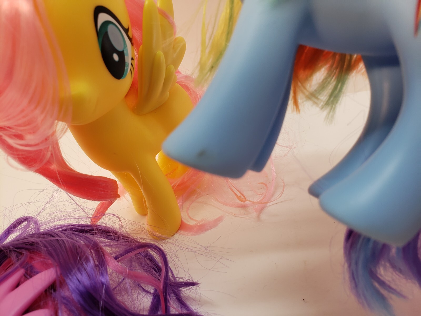 Hasbro My Little Pony Pinkie Pie, Fluttershy, AppleJack, & Rarity - Ruby  Lane