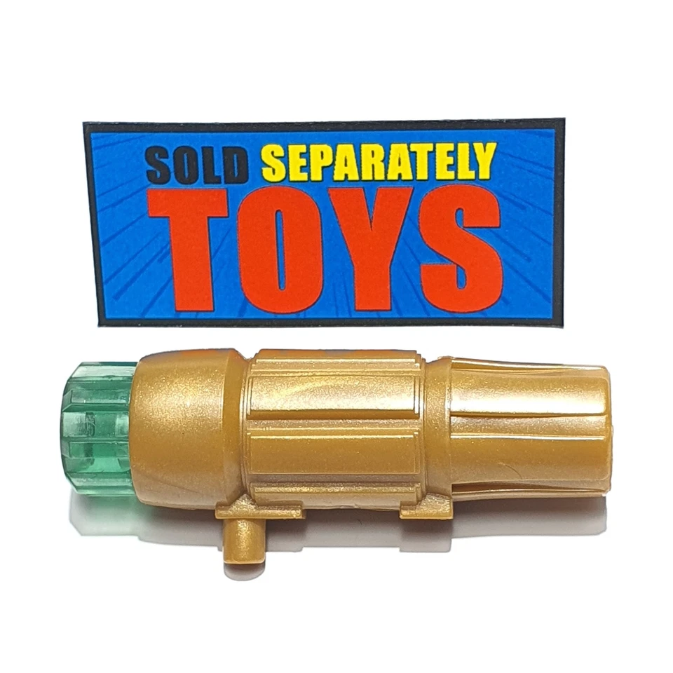 Transformer Machine Wars Sandstorm RIGHT THRUSTER KB Toys Exclusive gold part - Image 4 of 4