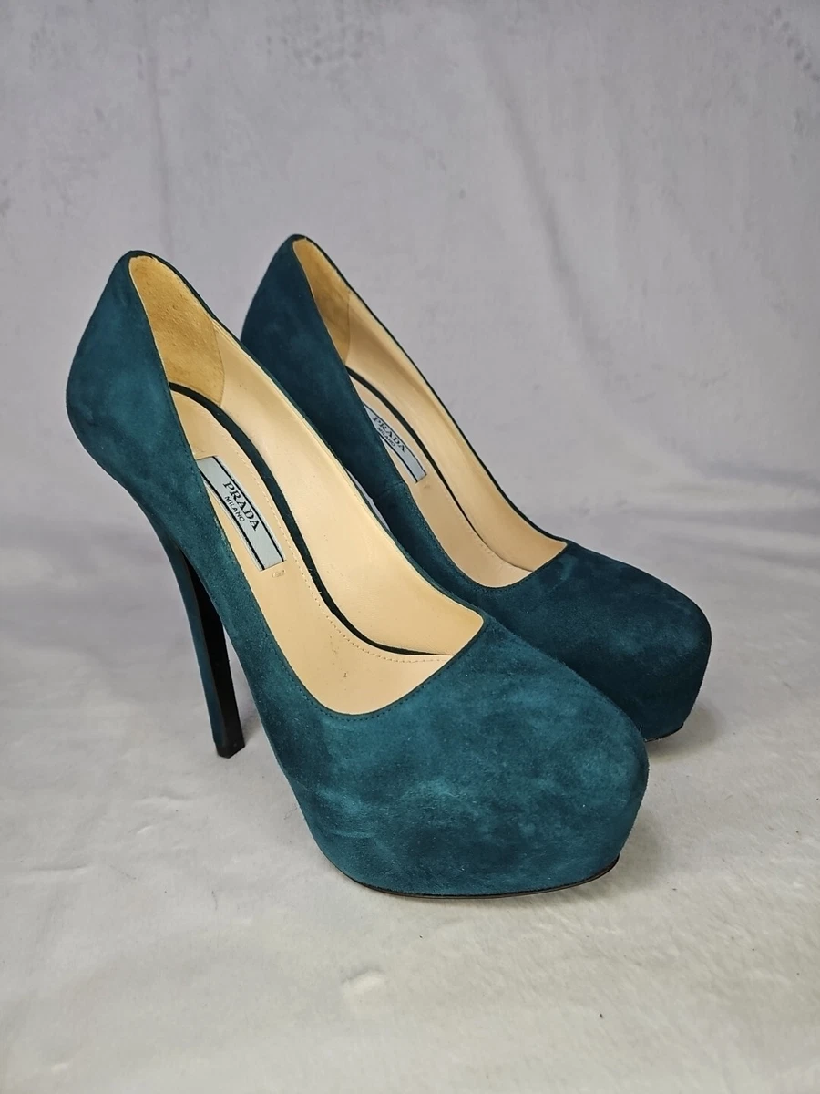 PRADA Party/Cocktail Suede Upper Heels for Women for sale | eBay