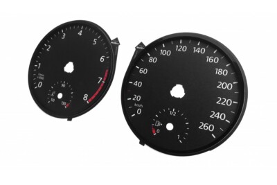 2017 Volkswagen Polo VI+ - GAUGE DIAL REPLACEMENT - CONVERTED FROM MPH t
