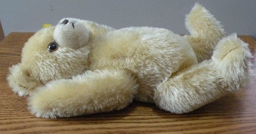 Oso de peluche gruñendo Steiff 12" de alto en excelente estado número 011757 - Imagen 7 de 8