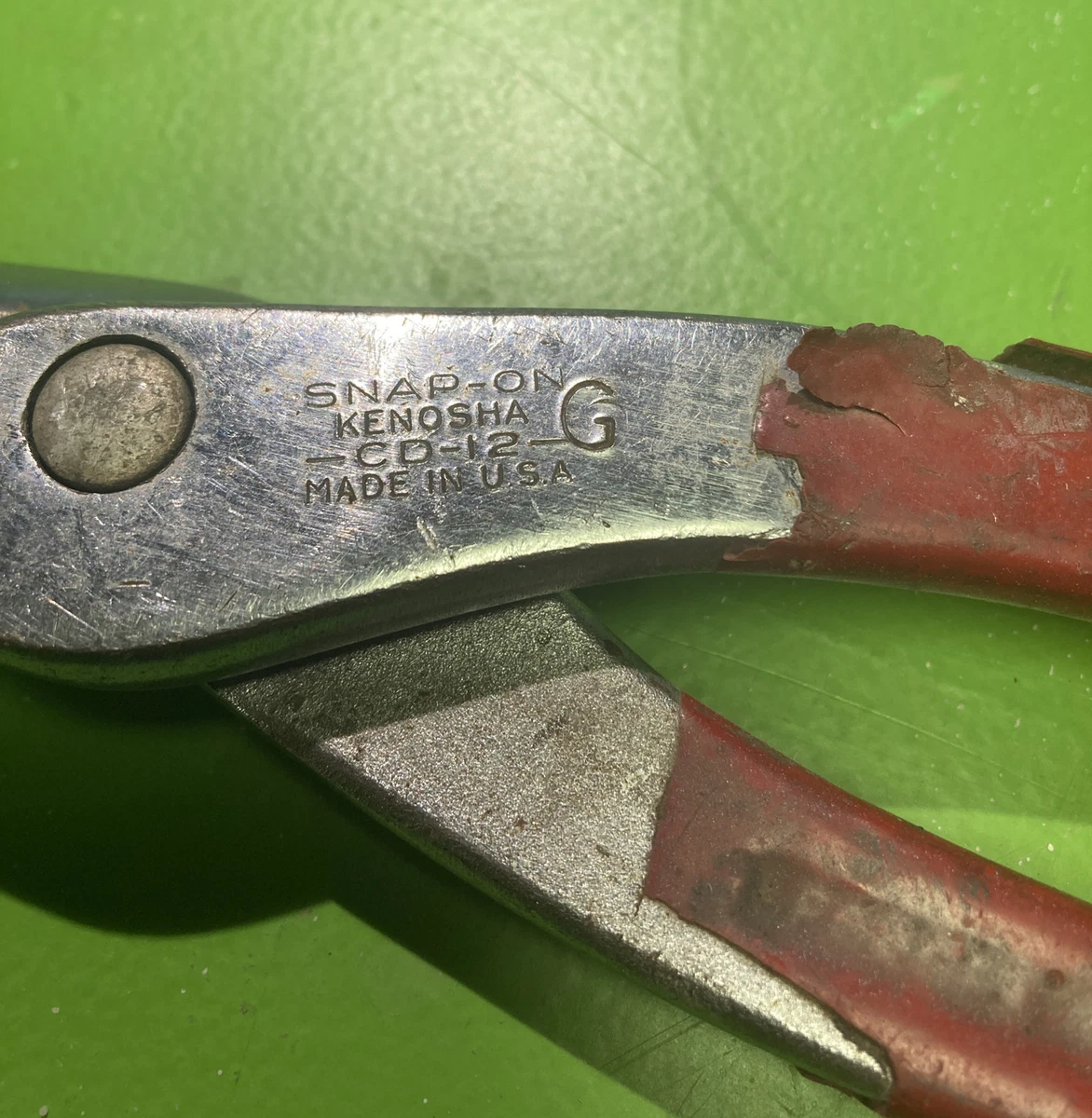 Snap on tin snips outlet