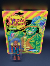 Toxic Crusaders Junkyard Reaction Action Figure
